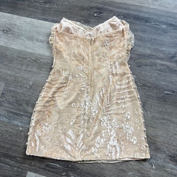 NWT Sabo Luxe Sahana Drape Dress Size Large - Picture 8 of 16